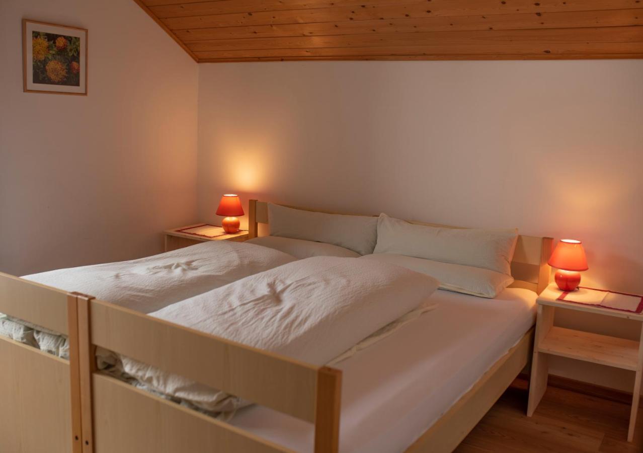 Haus Schaller Planca di Sopra Ngoại thất bức ảnh