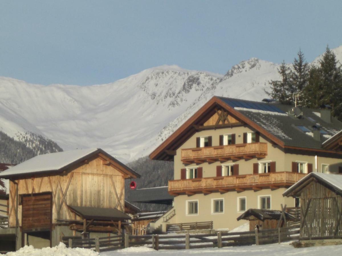 Haus Schaller Planca di Sopra Ngoại thất bức ảnh