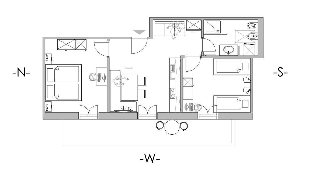 Haus Schaller Planca di Sopra Ngoại thất bức ảnh
